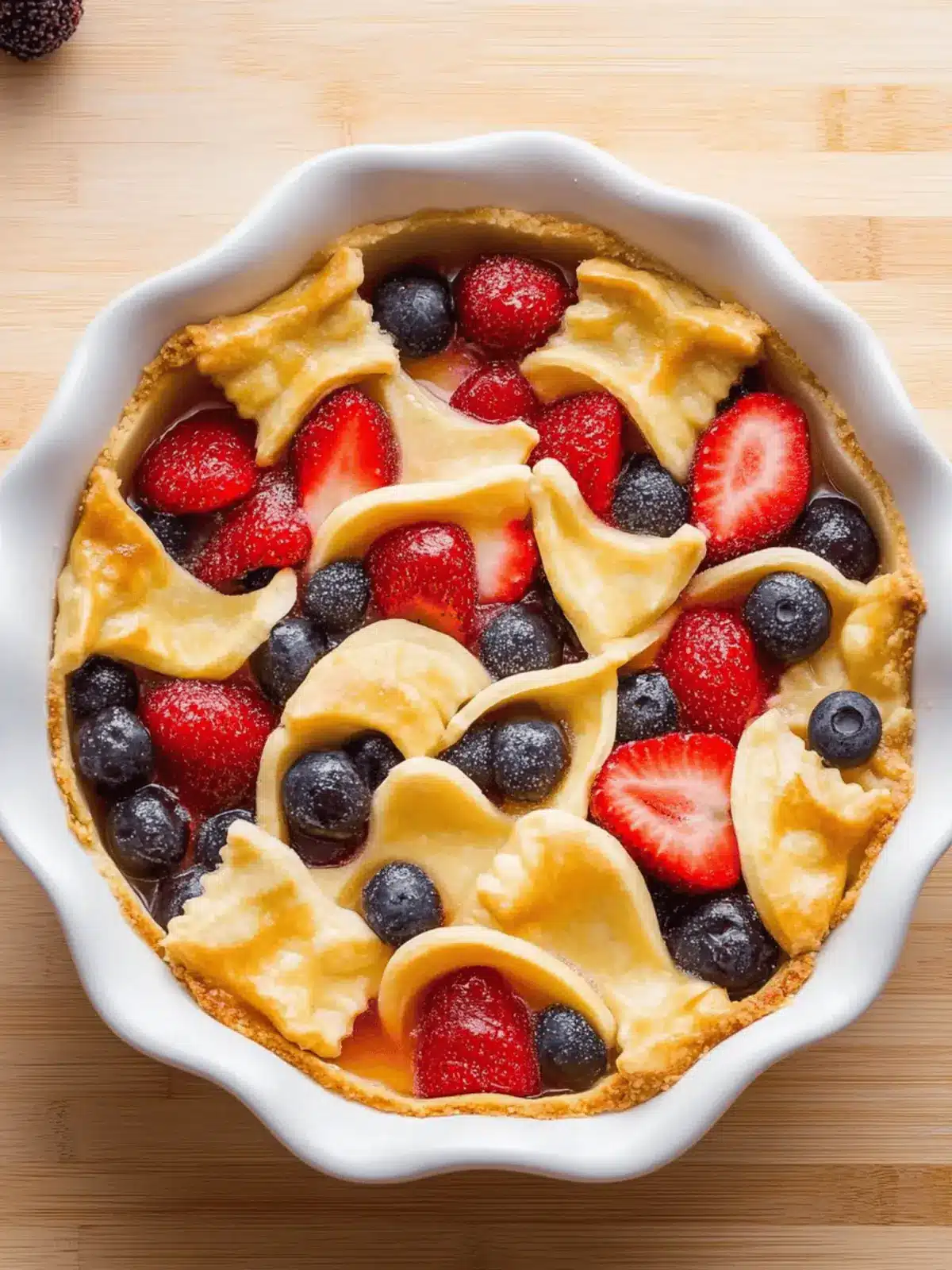Mosaic Pie: Colorful Flavor Explosion for Your Dessert Table 4 Mosaic Pie
