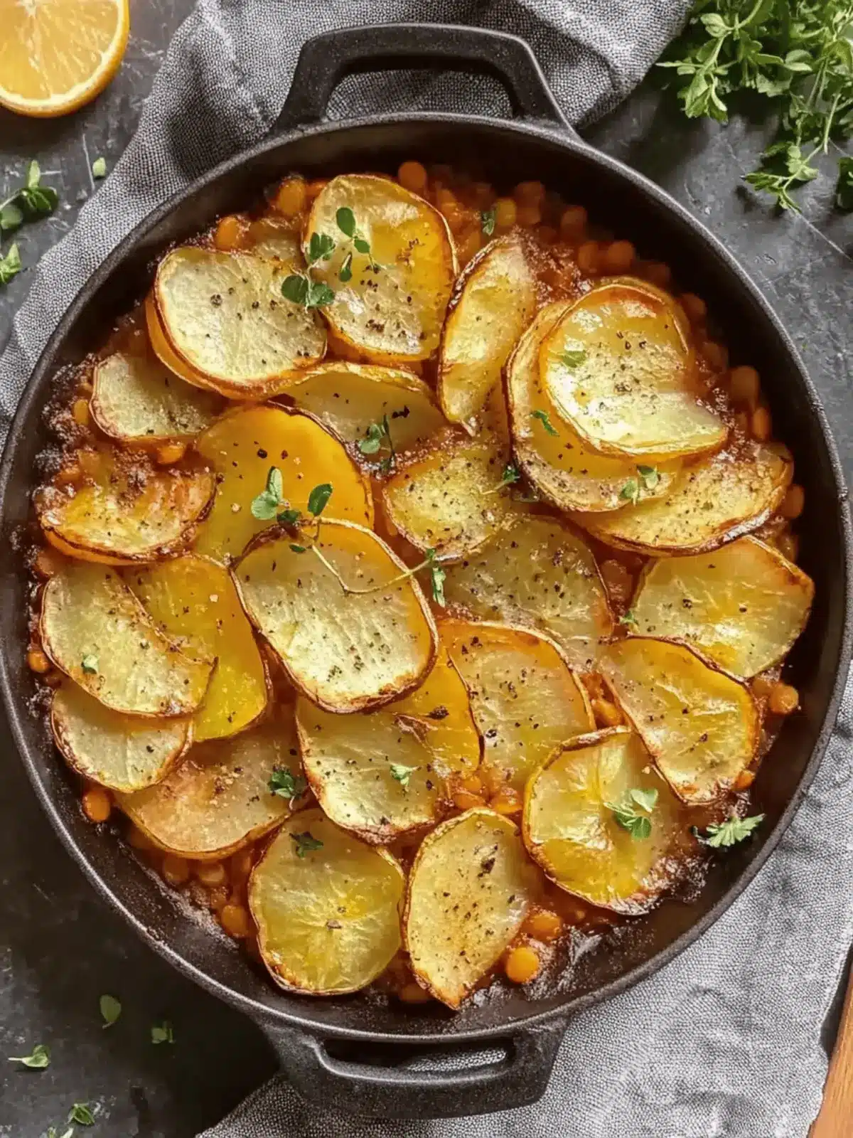 Easy Vegan Hotpot with Lentils: Comfort in Every Bite 3 Easy Vegan Hotpot with Lentils