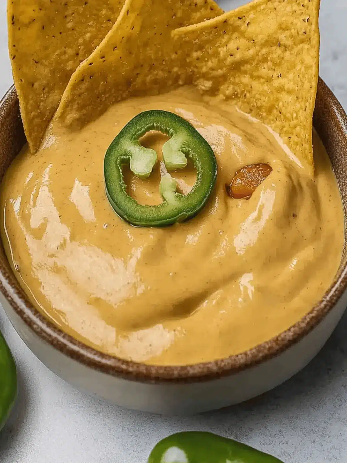 Nacho Cashew Cheese Sauce