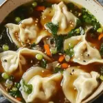 Potsticker Soup