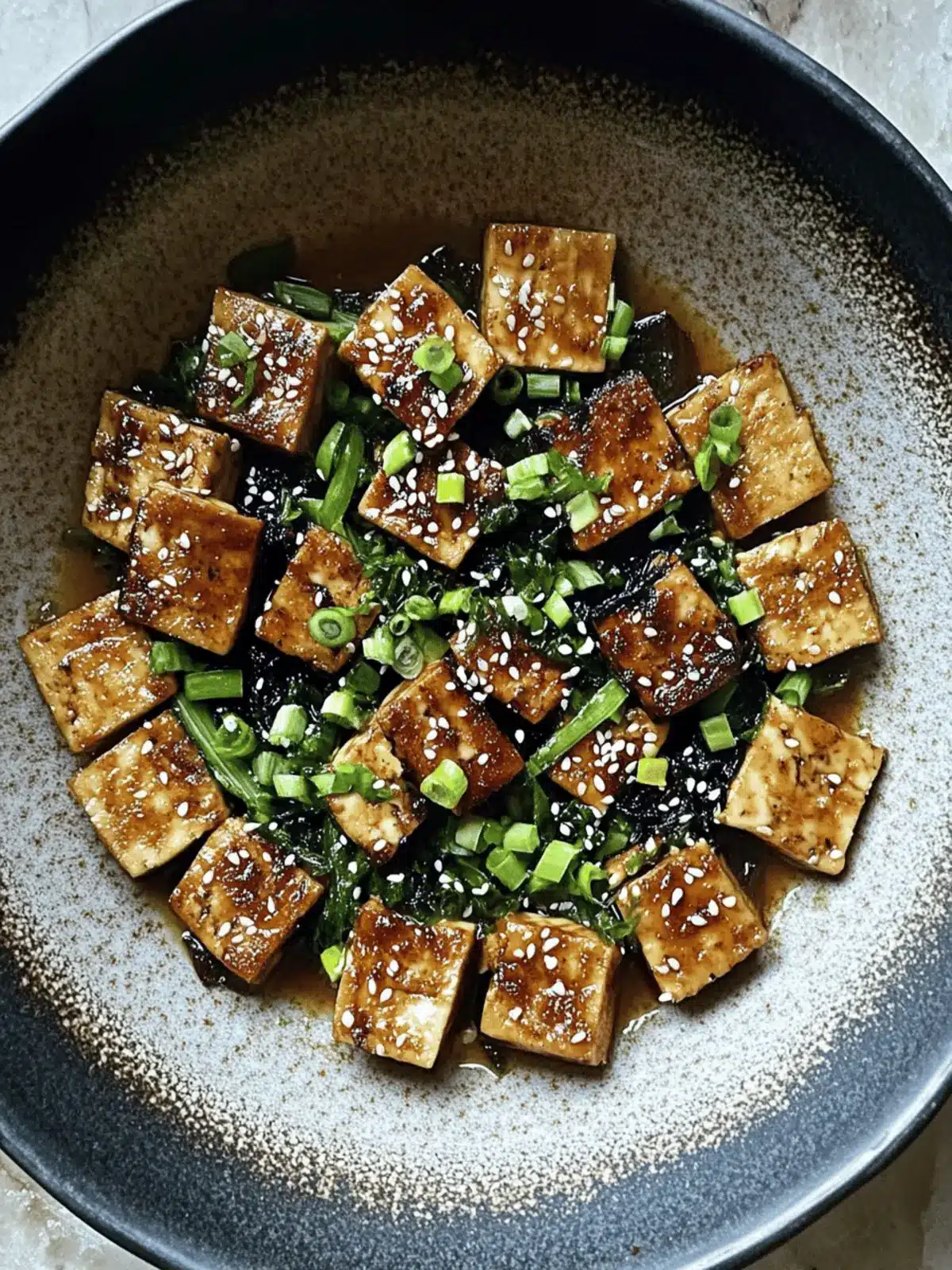 Crispy Seaweed Tofu