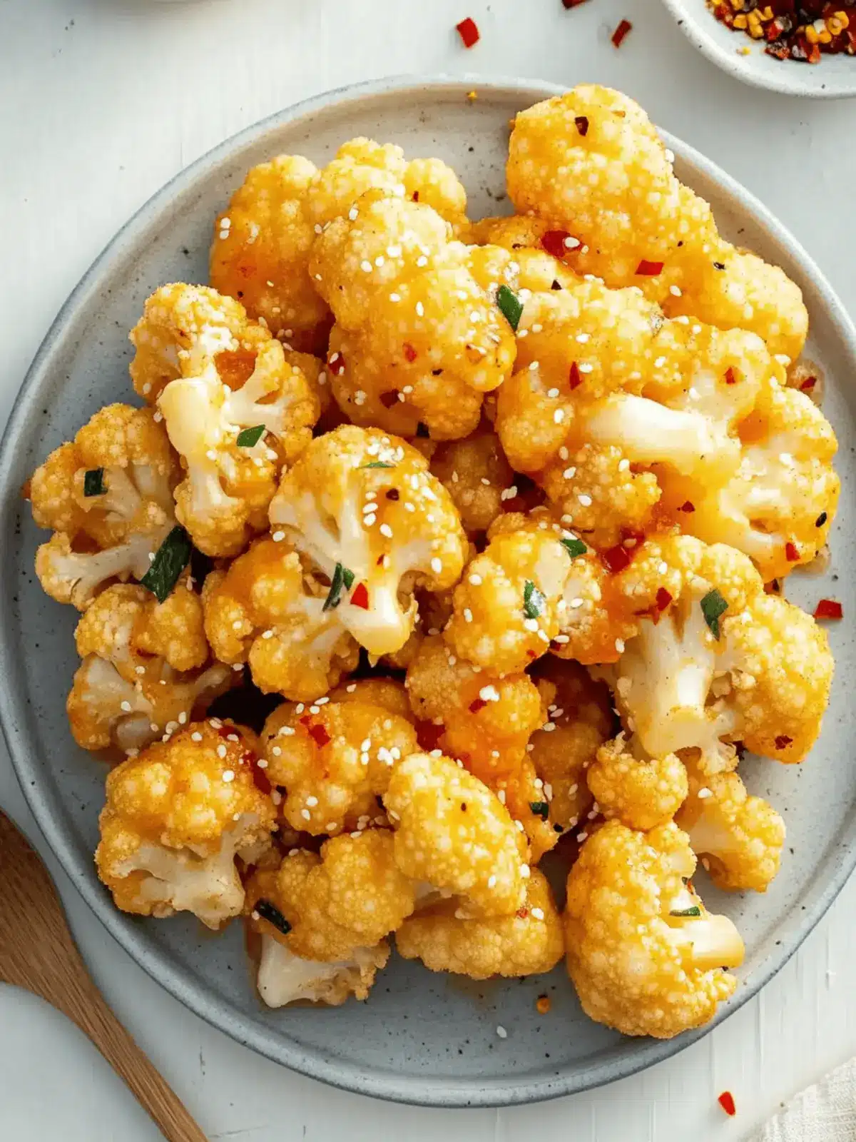Best Bang Bang Cauliflower
