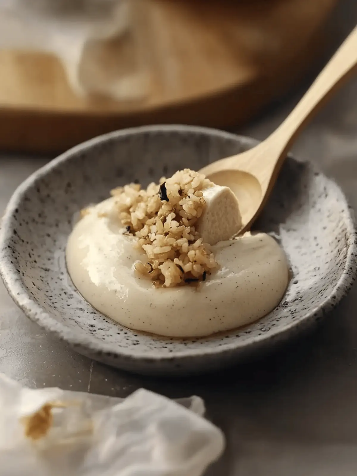 Double Jasmine & Burnt Honey Rice-Cream