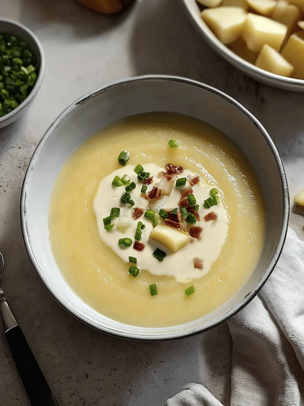 Potato and Leek Soup