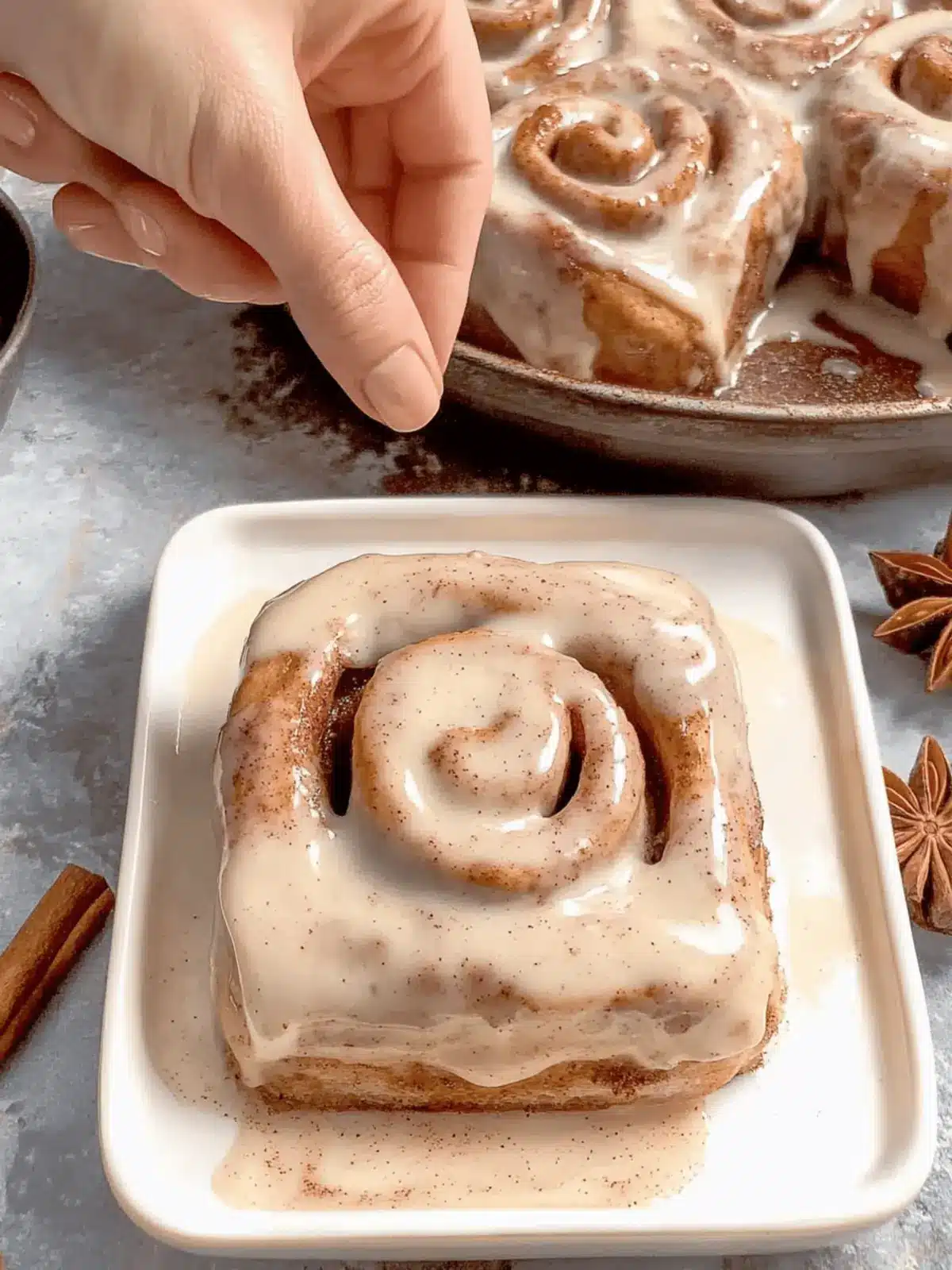 Chai Cinnamon Rolls