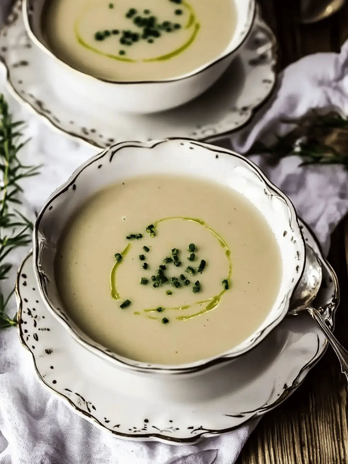 Classic Vichyssoise Soup