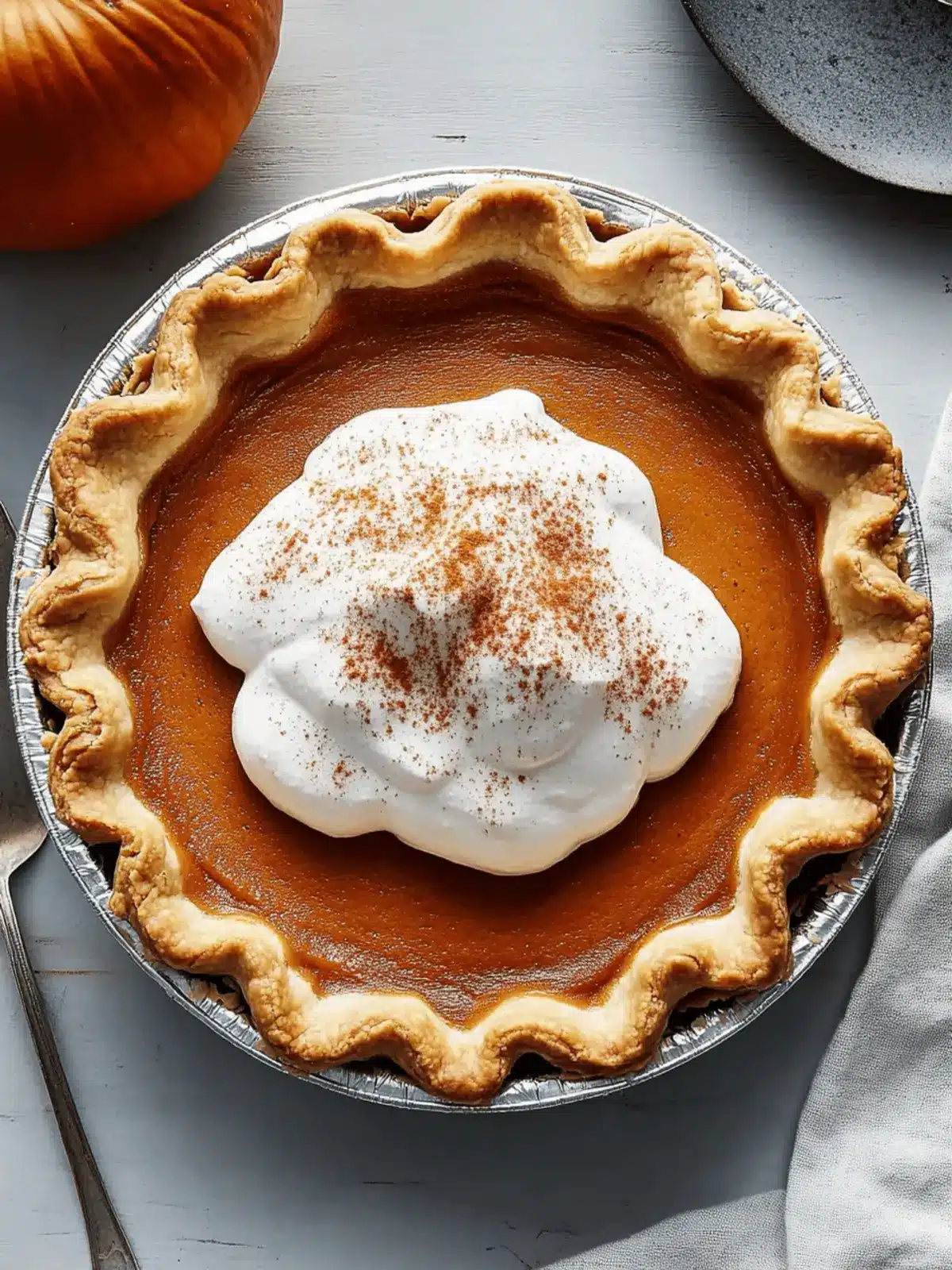 Ultimate Pumpkin Pie
