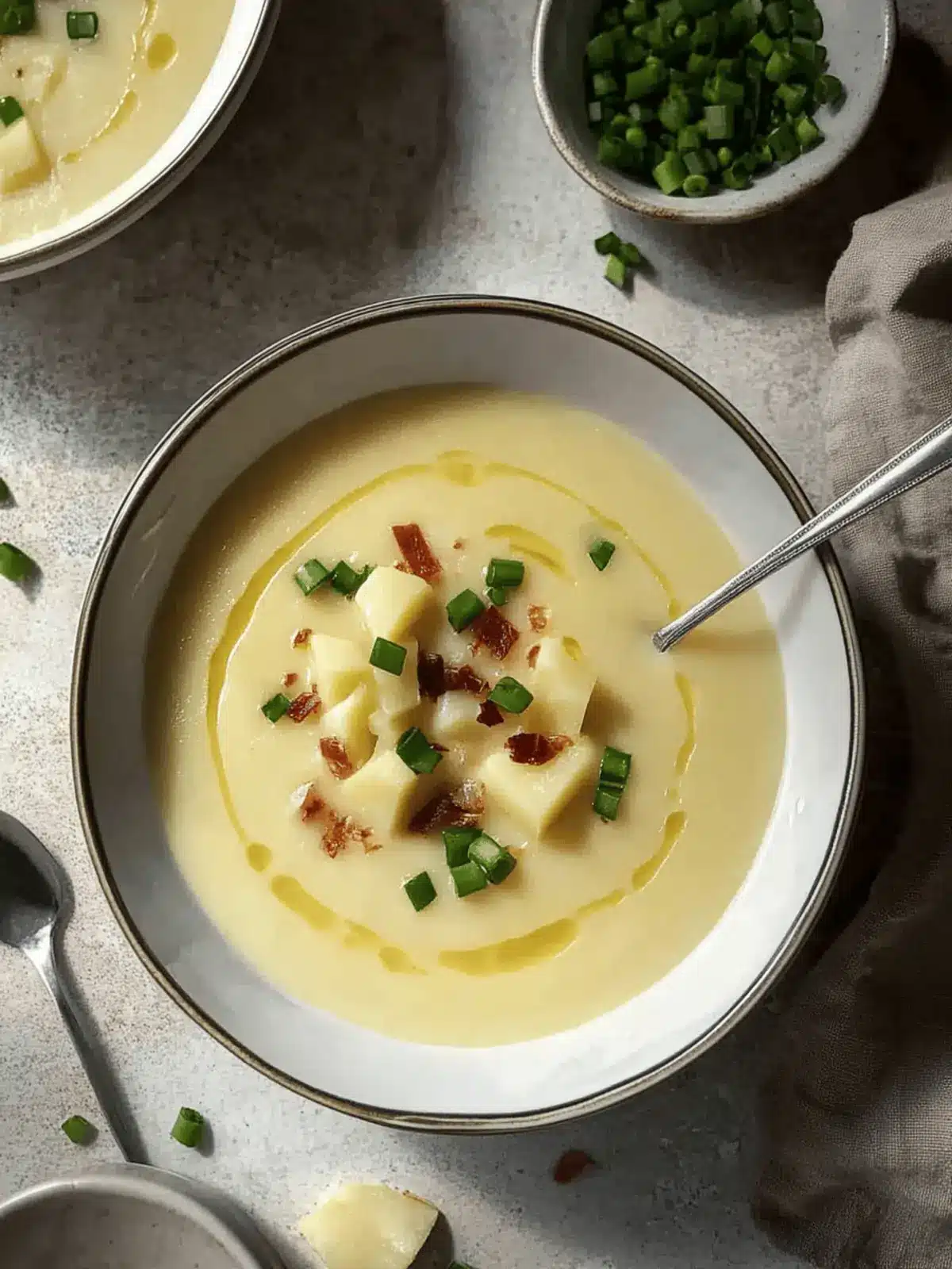 Potato and Leek Soup