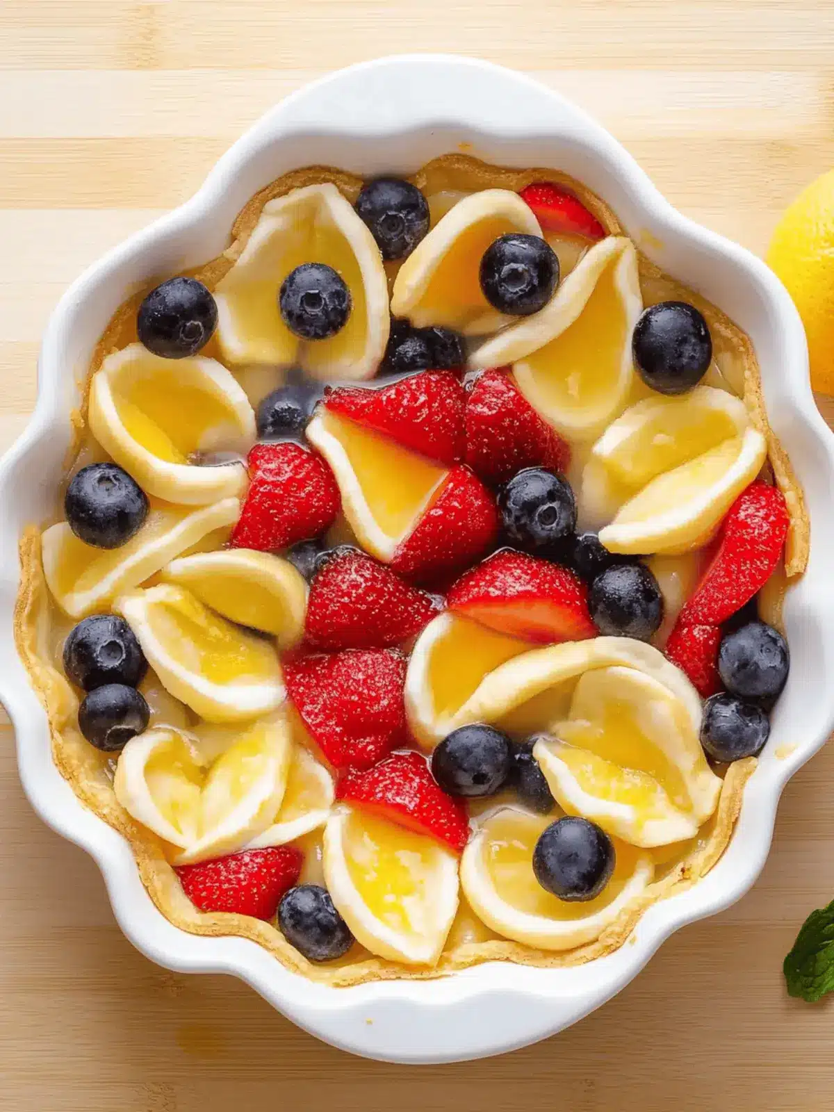 Mosaic Pie: Colorful Flavor Explosion for Your Dessert Table 5 Mosaic Pie