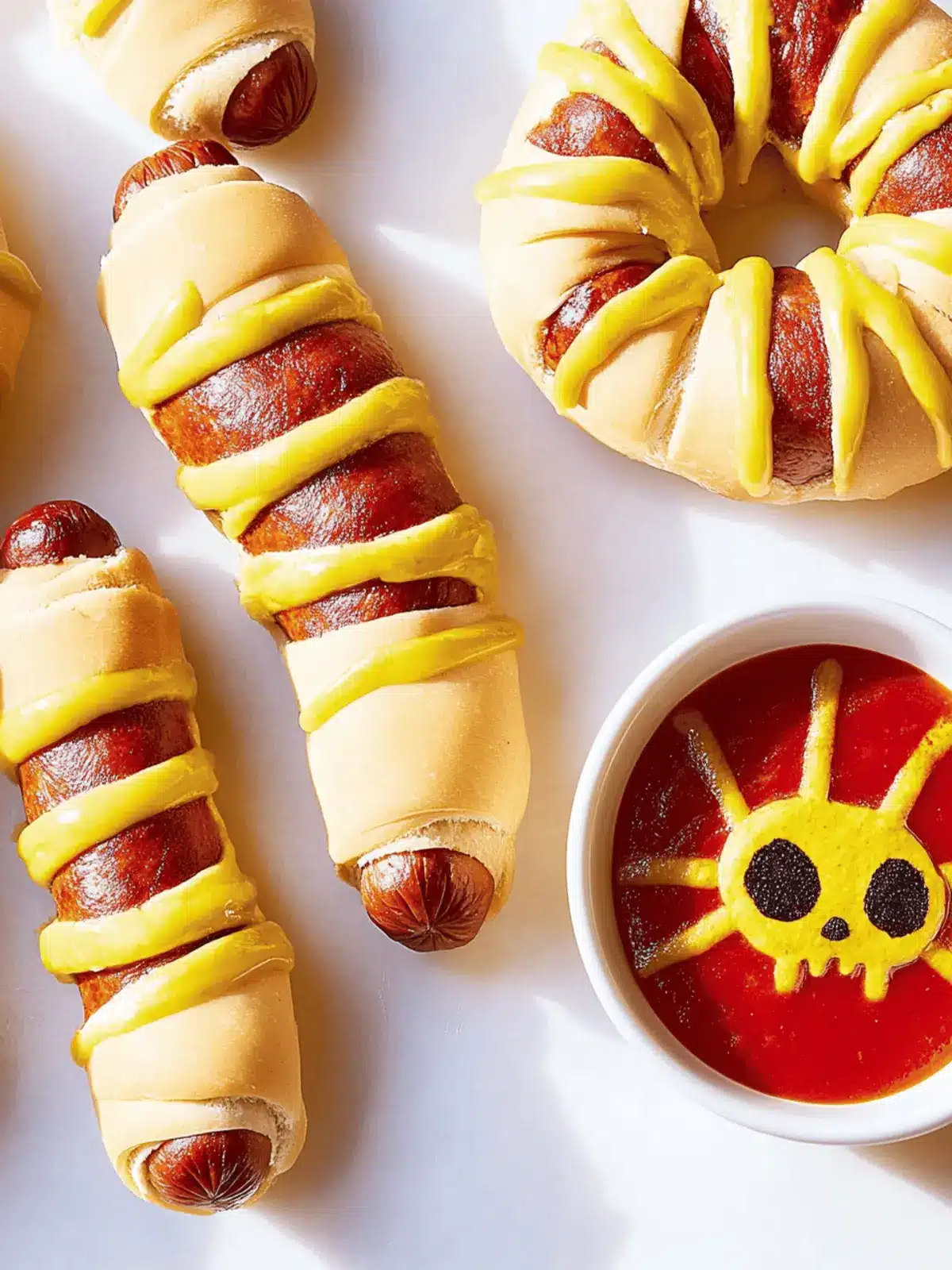 Mummy Hot Dogs