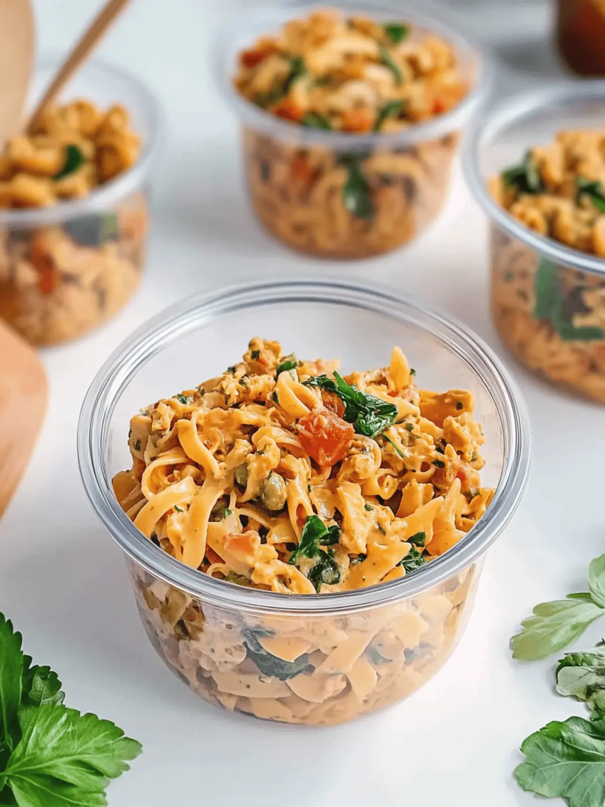 High-Protein Vegan ‘Marry Me Pasta