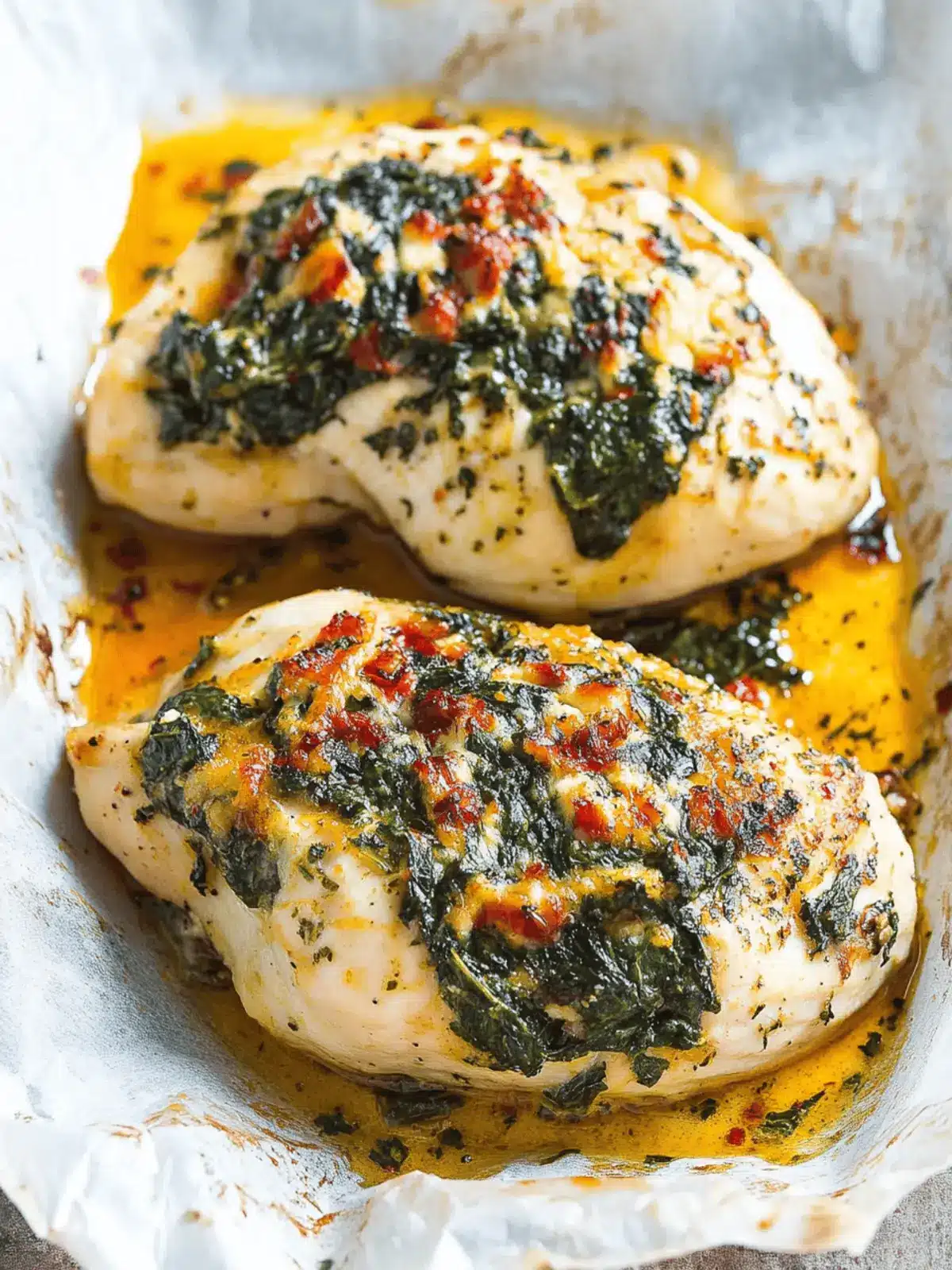 Savory Spinach Stuffed Chicken That's a Low Carb Winner 5 Spinach Stuffed Chicken