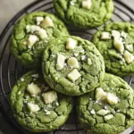Matcha White Chocolate Cookies