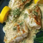 Fish With Cream Sauce