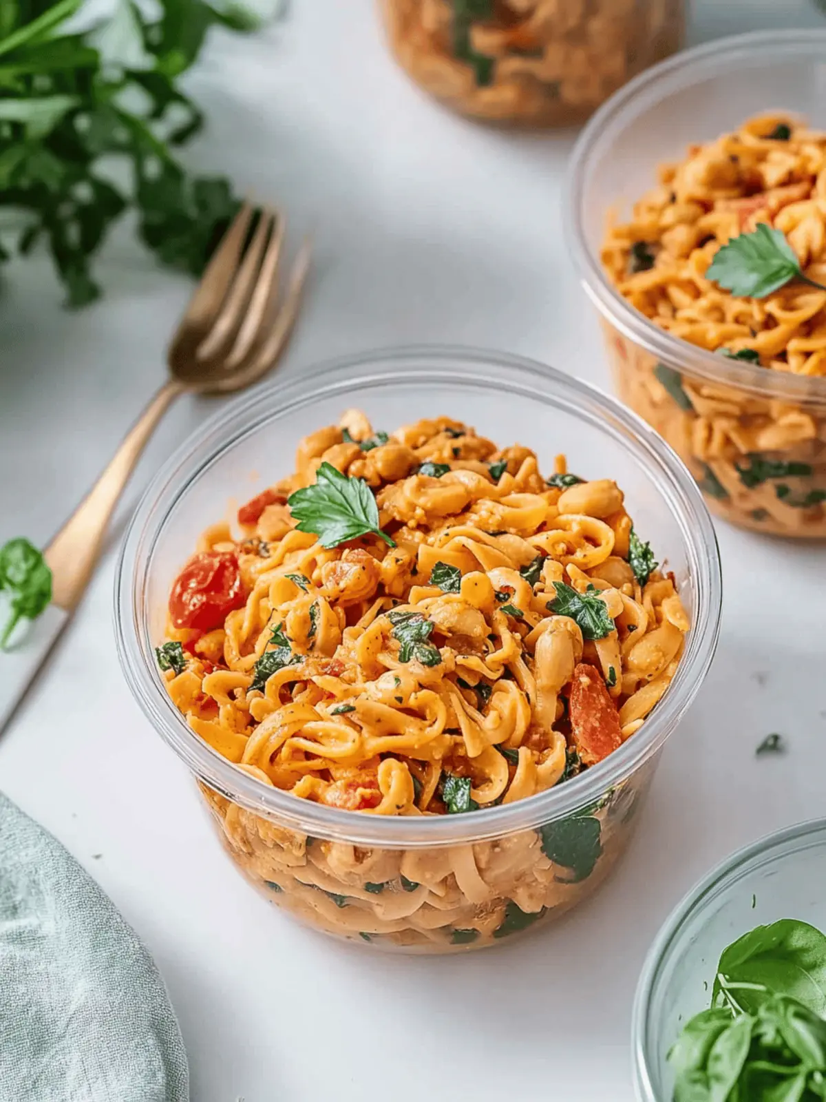 High-Protein Vegan ‘Marry Me Pasta’ for Irresistible Meal Prep 3 High-Protein Vegan ‘Marry Me Pasta