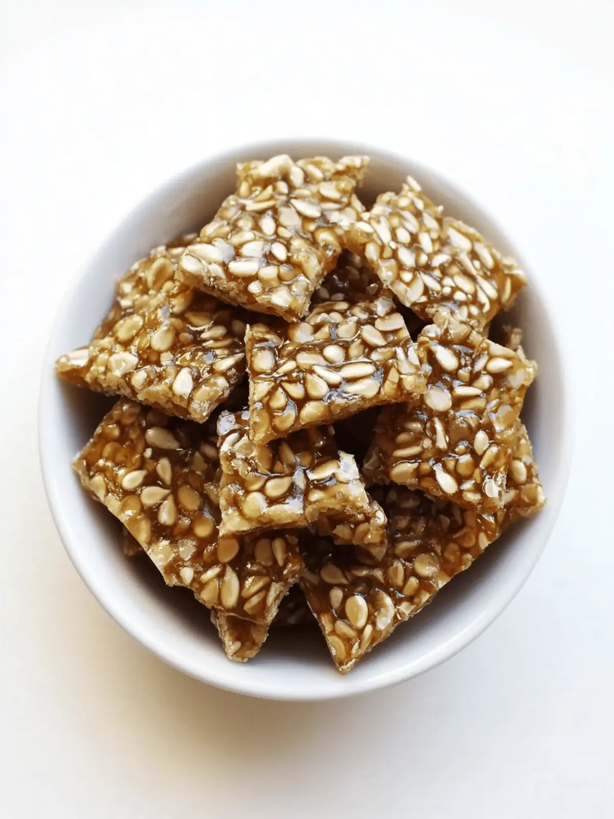 Sunflower Seed Brittle