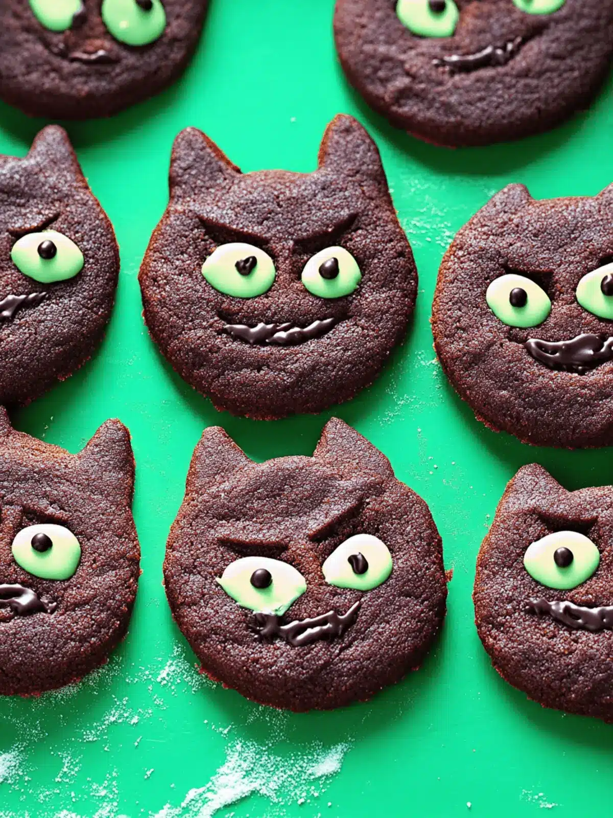 Hocus Pocus Binx Cookies