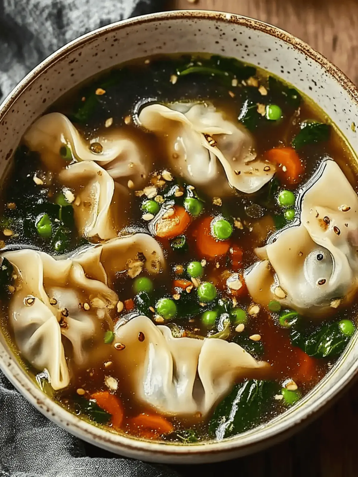 Potsticker Soup