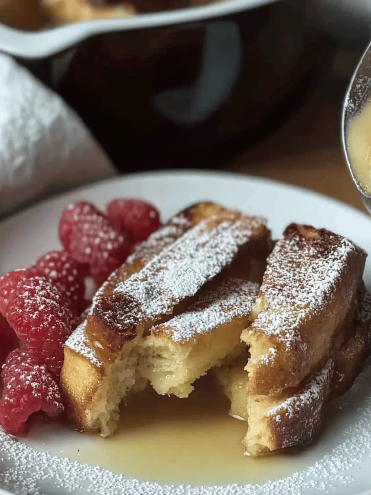 Brioche French Toast Casserole: Effortless Gourmet Breakfast Delight 3 Brioche French Toast Casserole