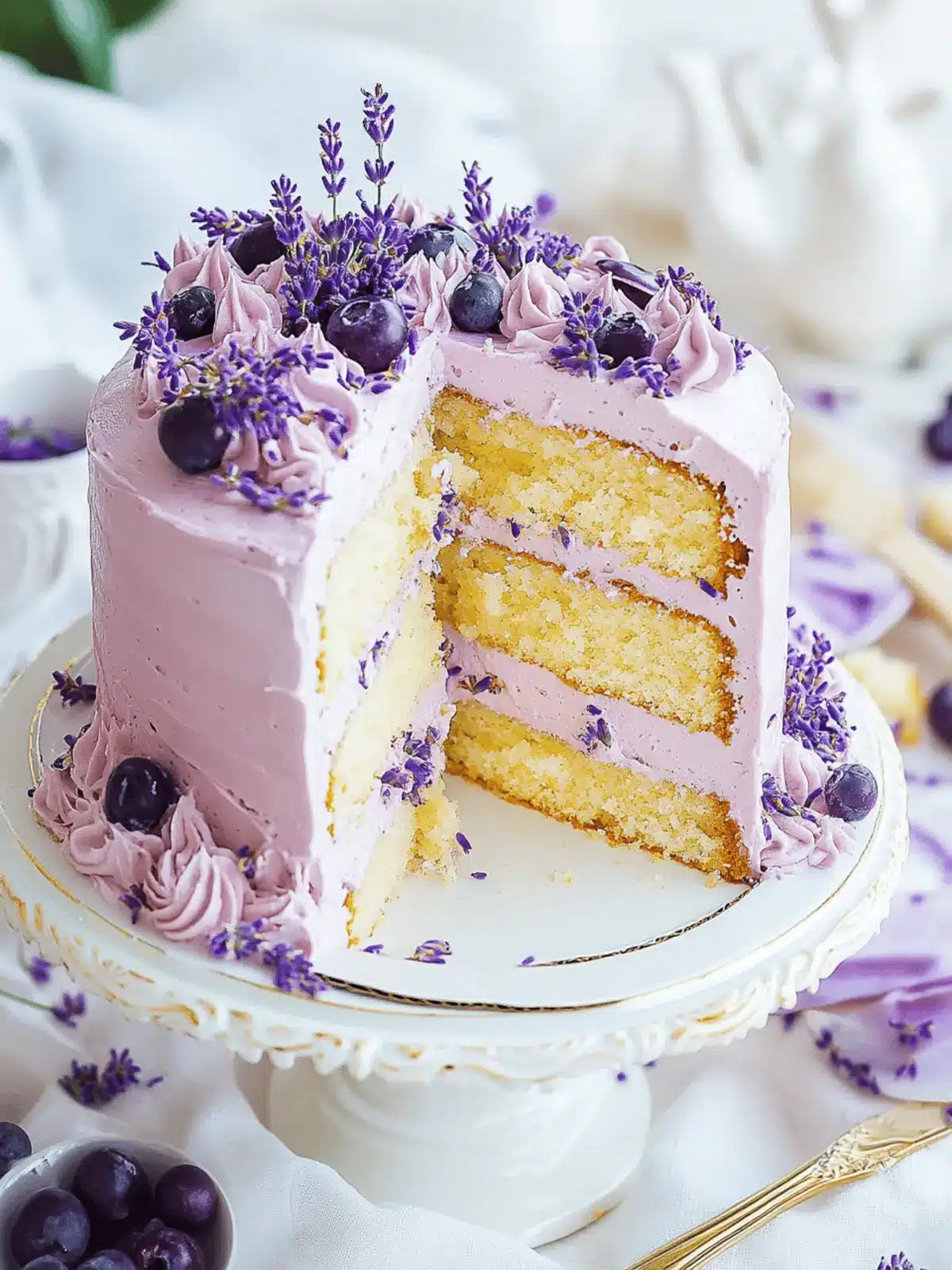 Lavender Cake