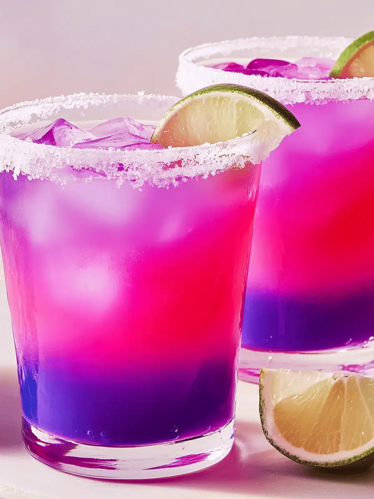 Color-Changing Margaritas That Wow at Any Celebration 3 Color-Changing Margaritas