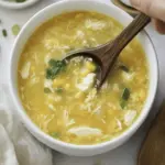 Chicken Corn Egg Drop Soup