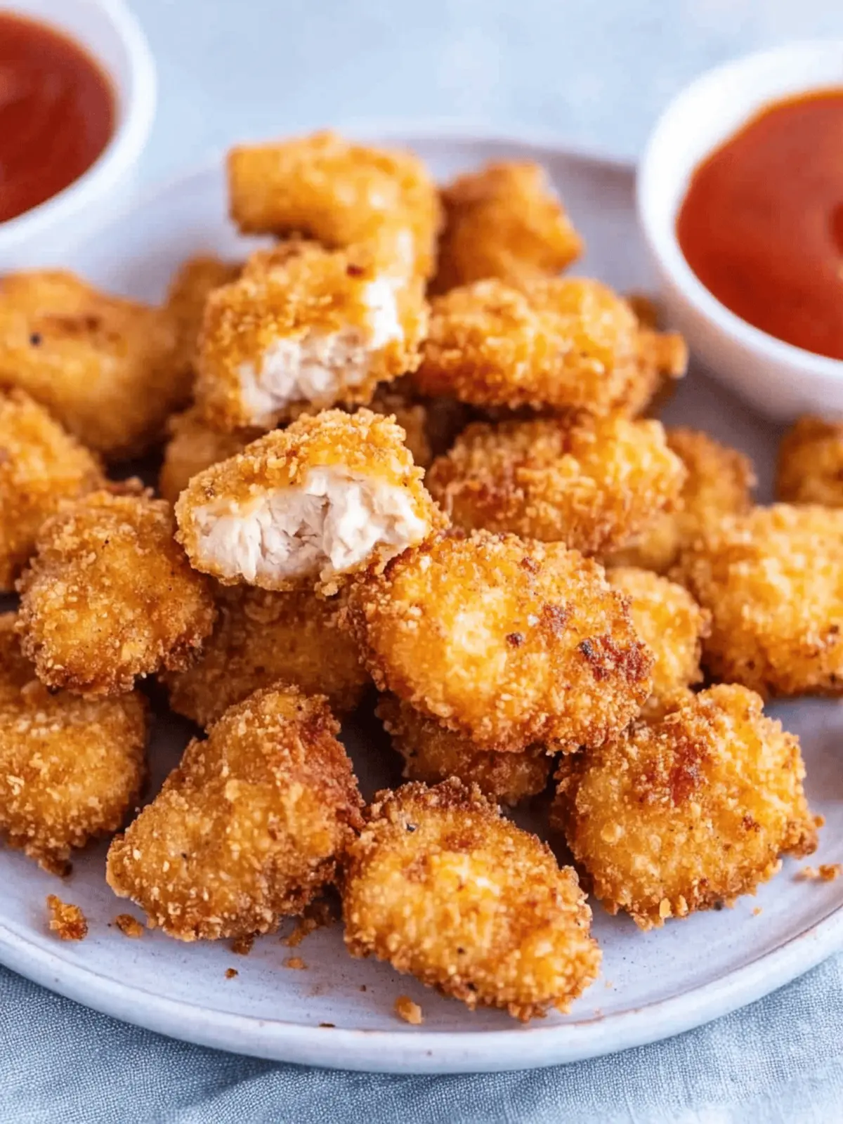 Air Fryer Chicken Nuggets