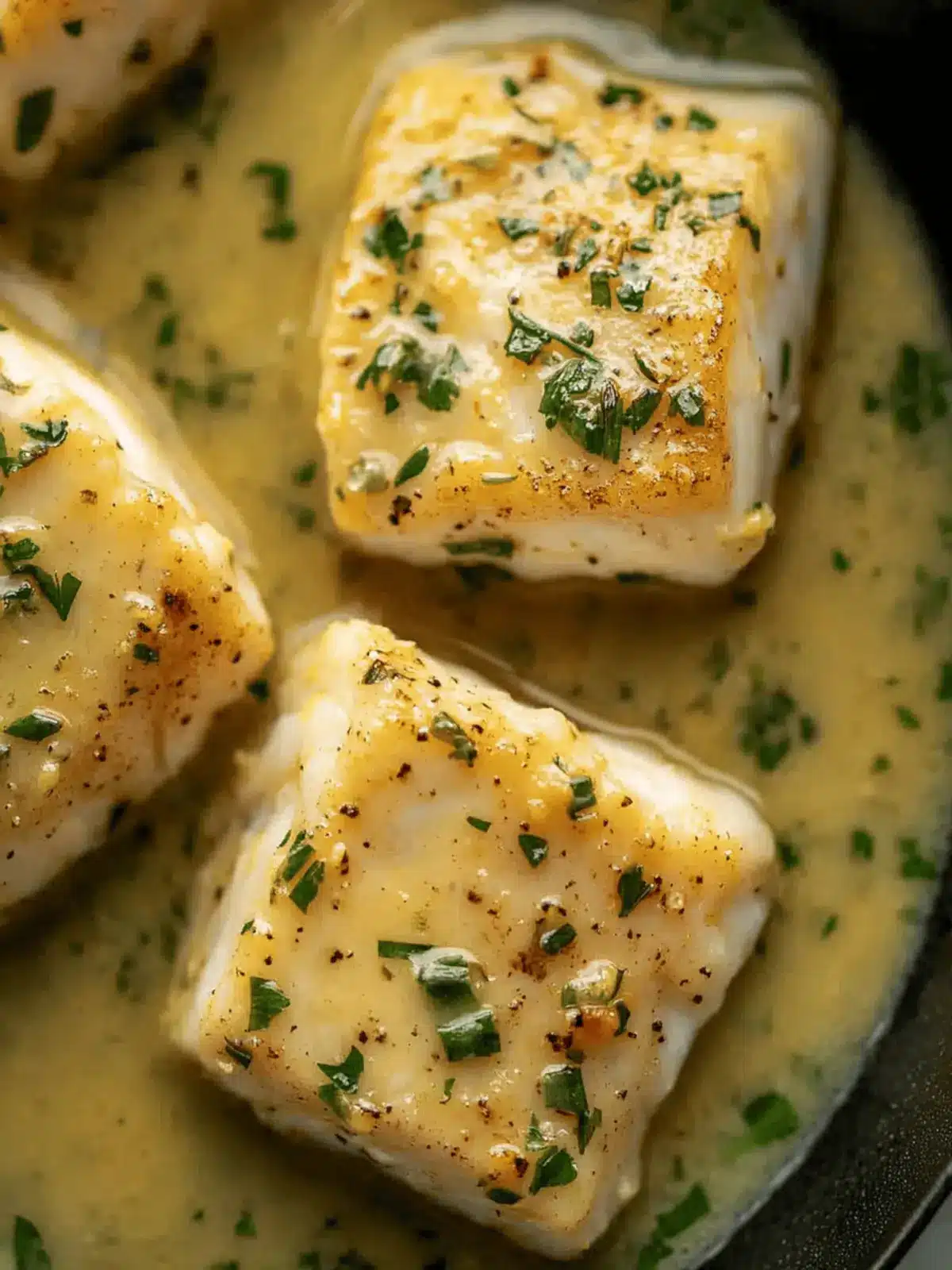 Garlic Butter Cod
