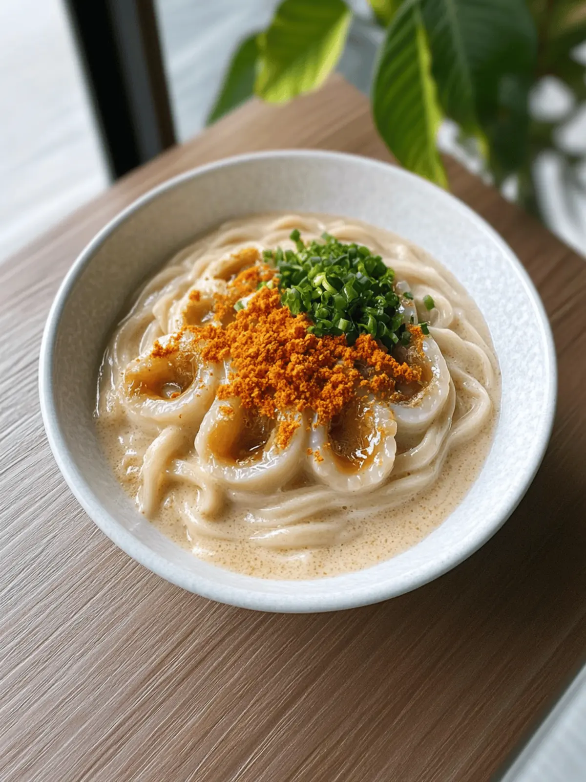 Creamy Uni Udon