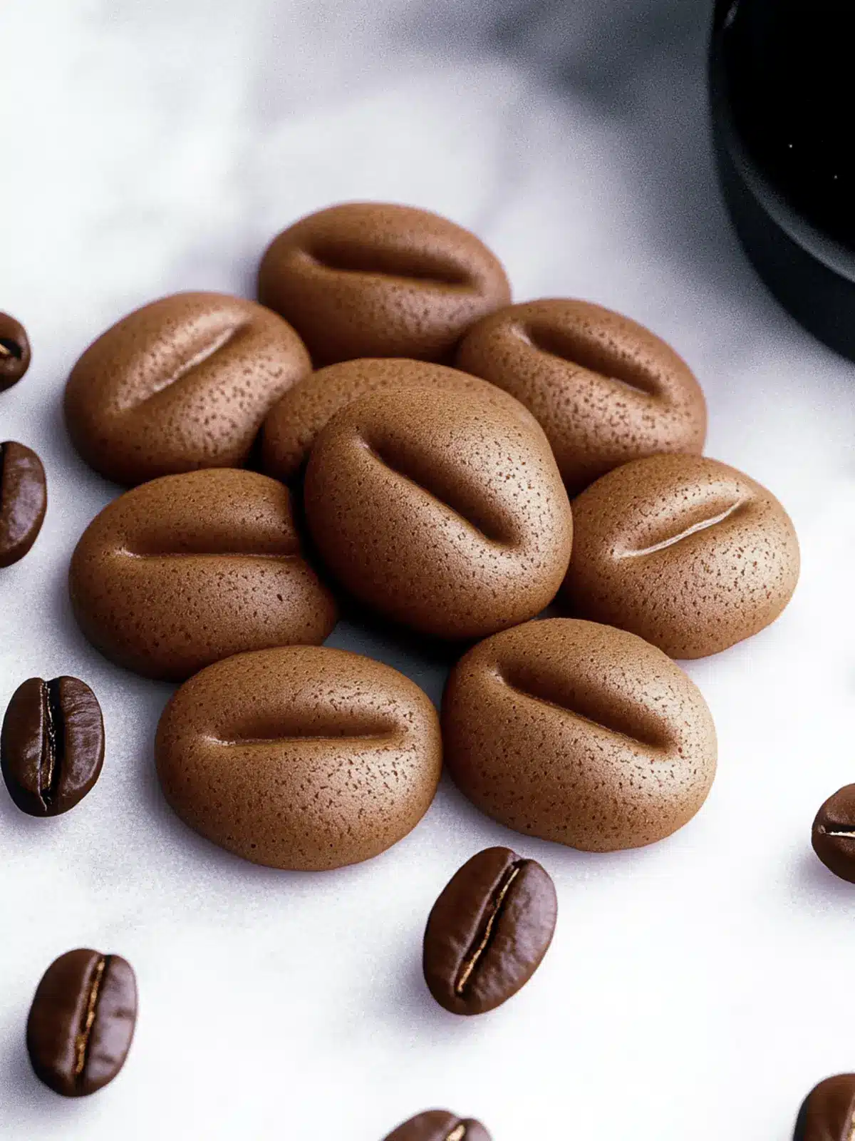 Coffee Bean Cookies