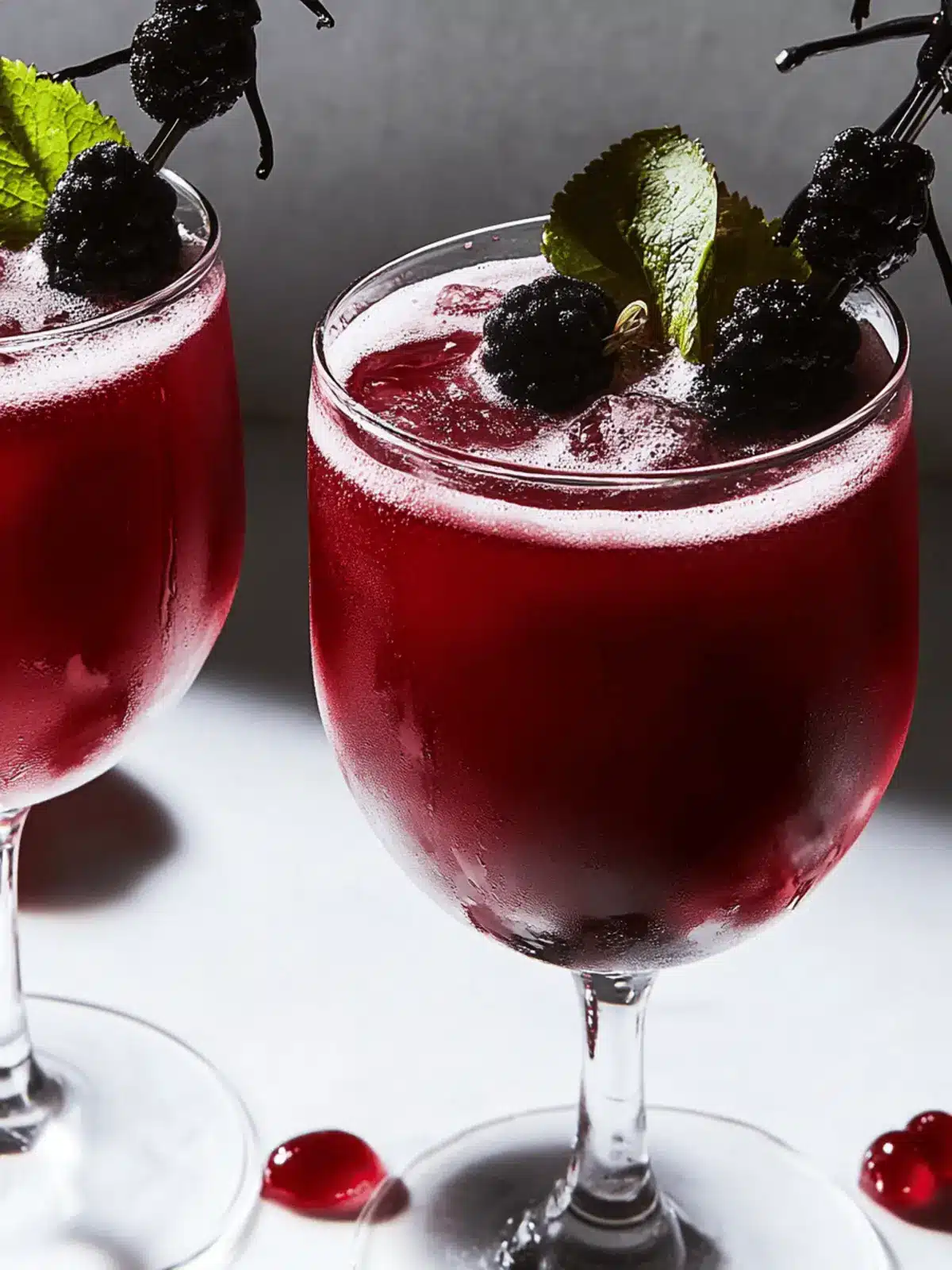 Black Widow Cocktail: A Smoky, Fruity Halloween Treat 5 Black Widow Cocktail