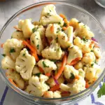 Marinated Cauliflower Salad