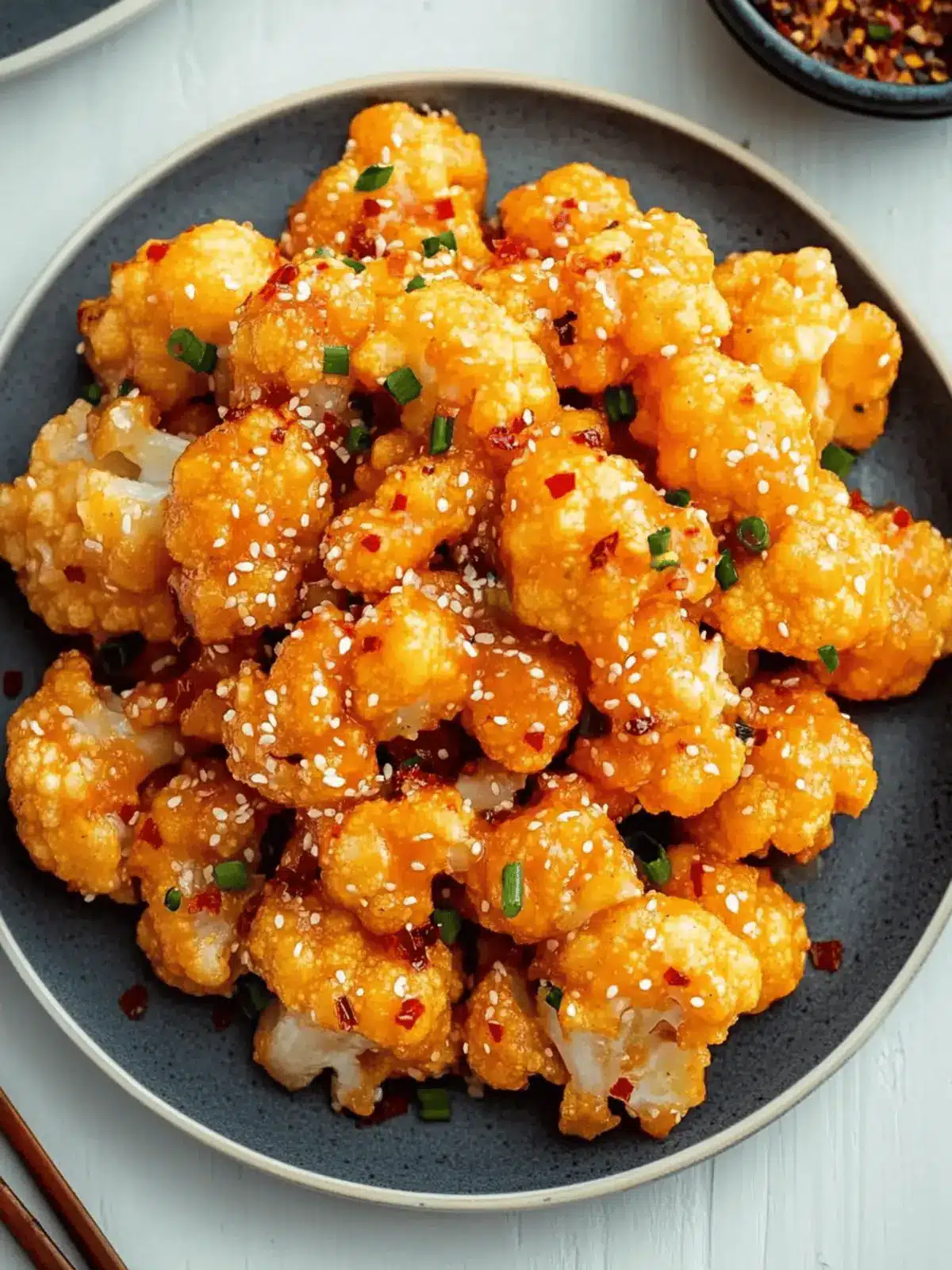 Crispy Best Bang Bang Cauliflower for a Flavor Explosion 5 Best Bang Bang Cauliflower