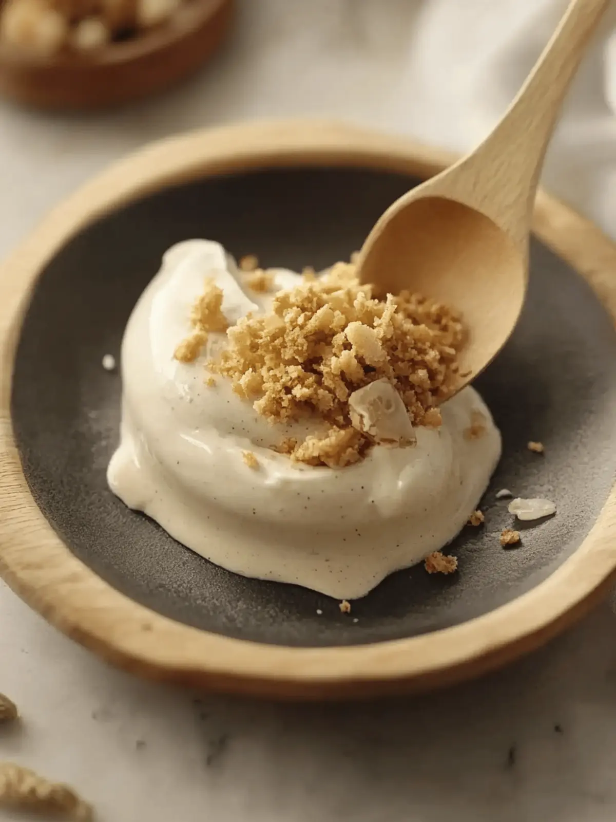 Double Jasmine & Burnt Honey Rice-Cream