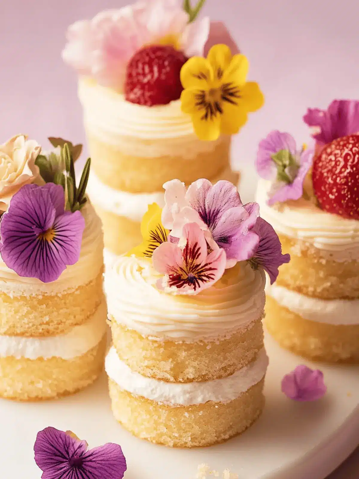 Mini Cakes