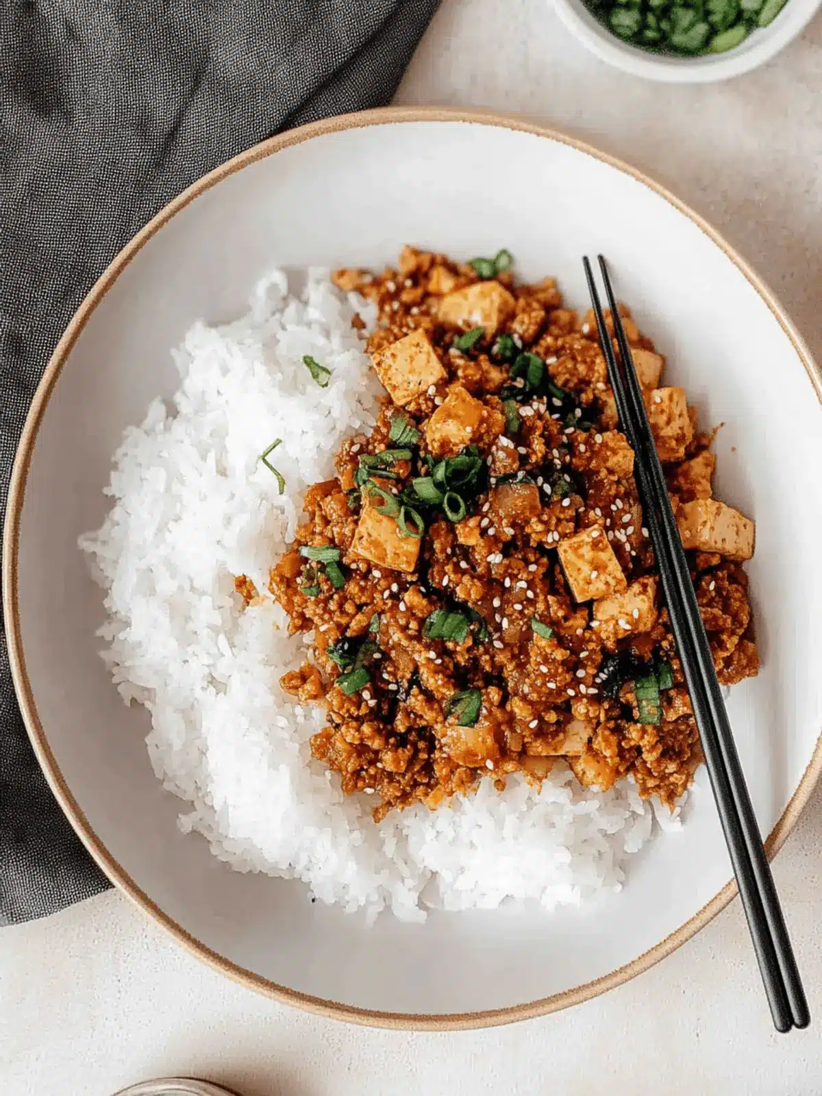 Tofu Bulgogi
