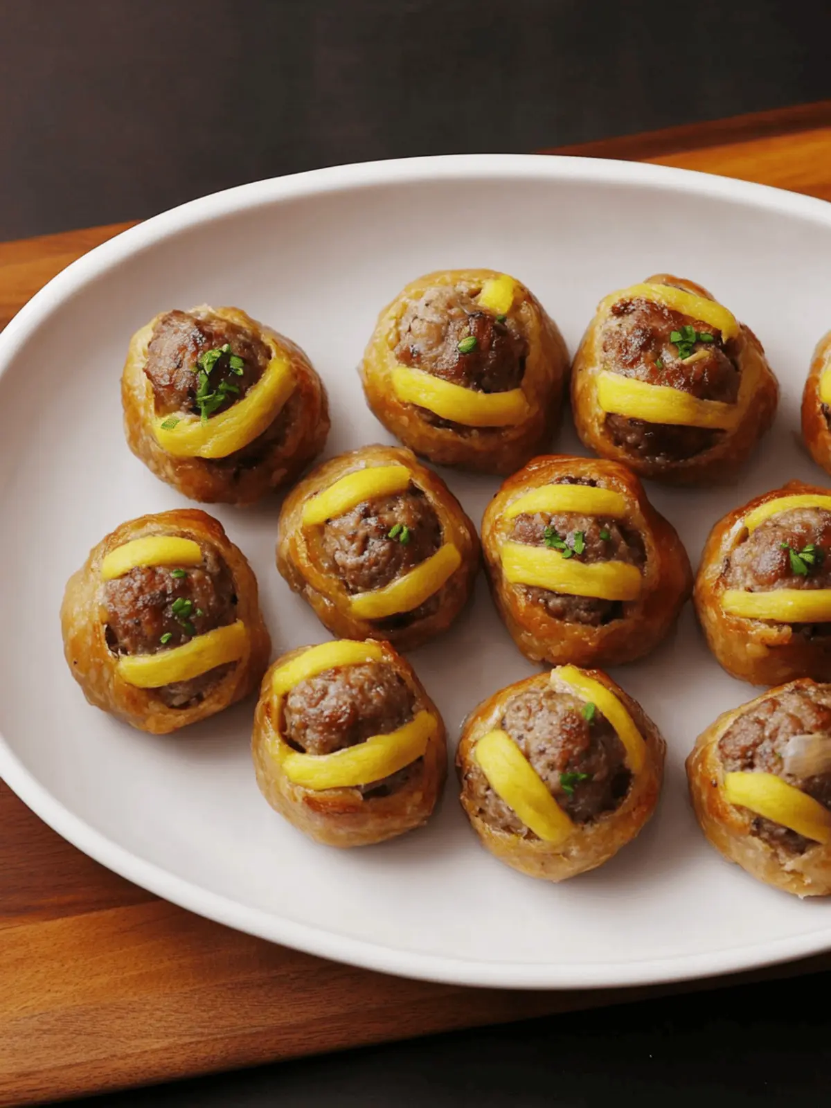 Mummy Meatballs