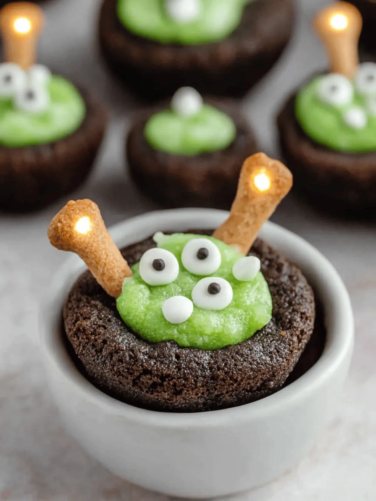 Easy Cauldron Cookies