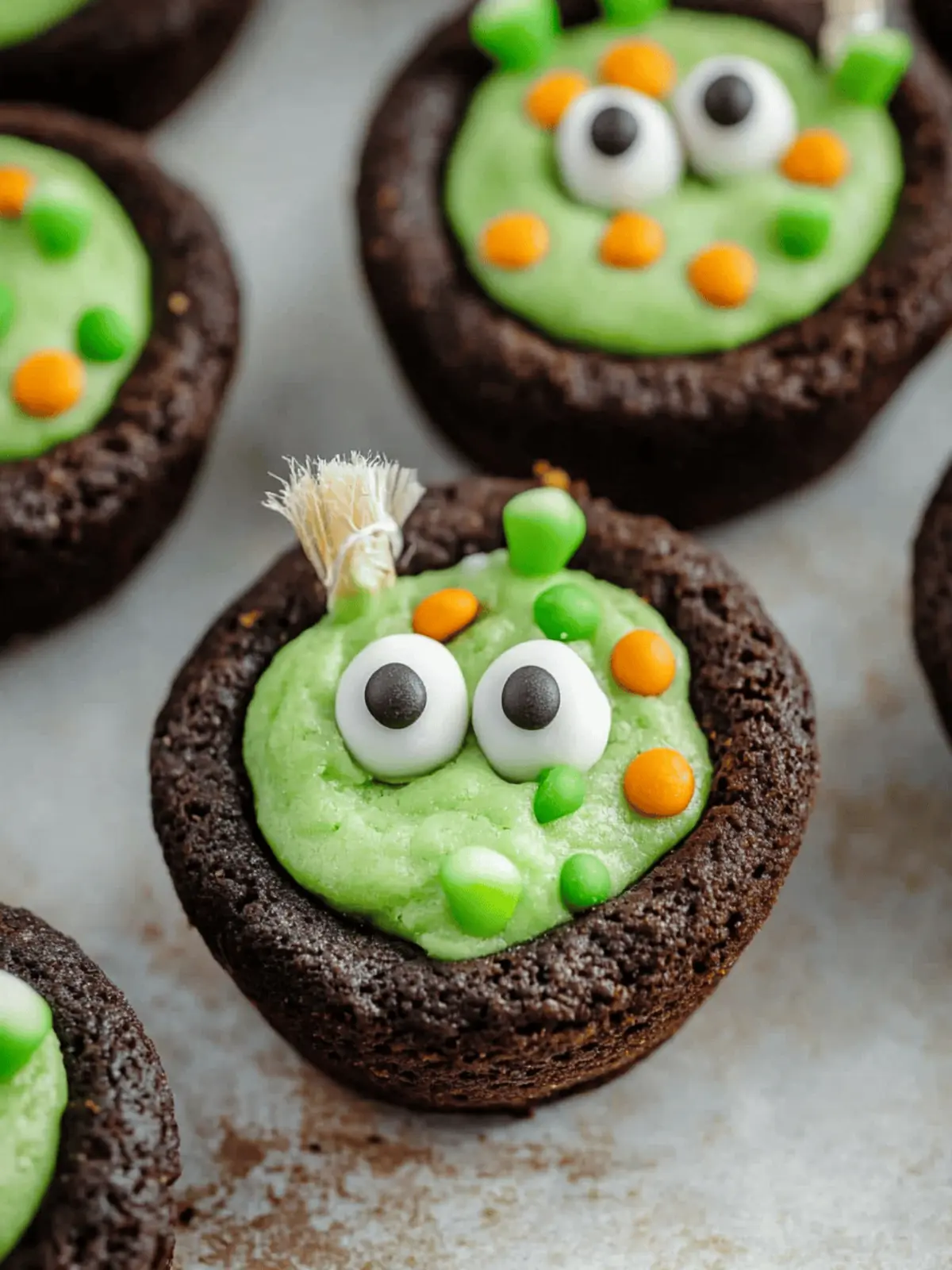 Easy Cauldron Cookies