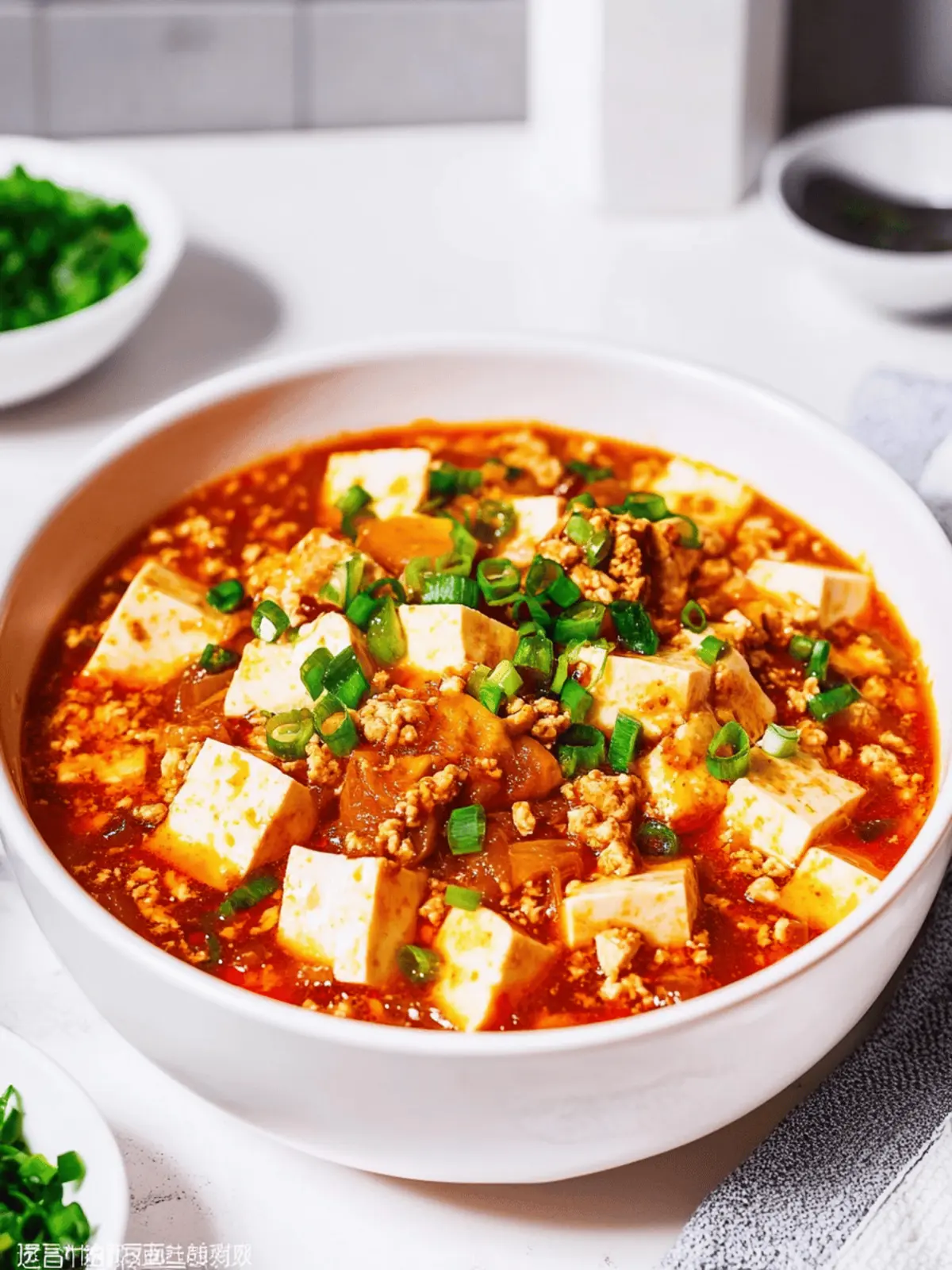 Mapo Tofu