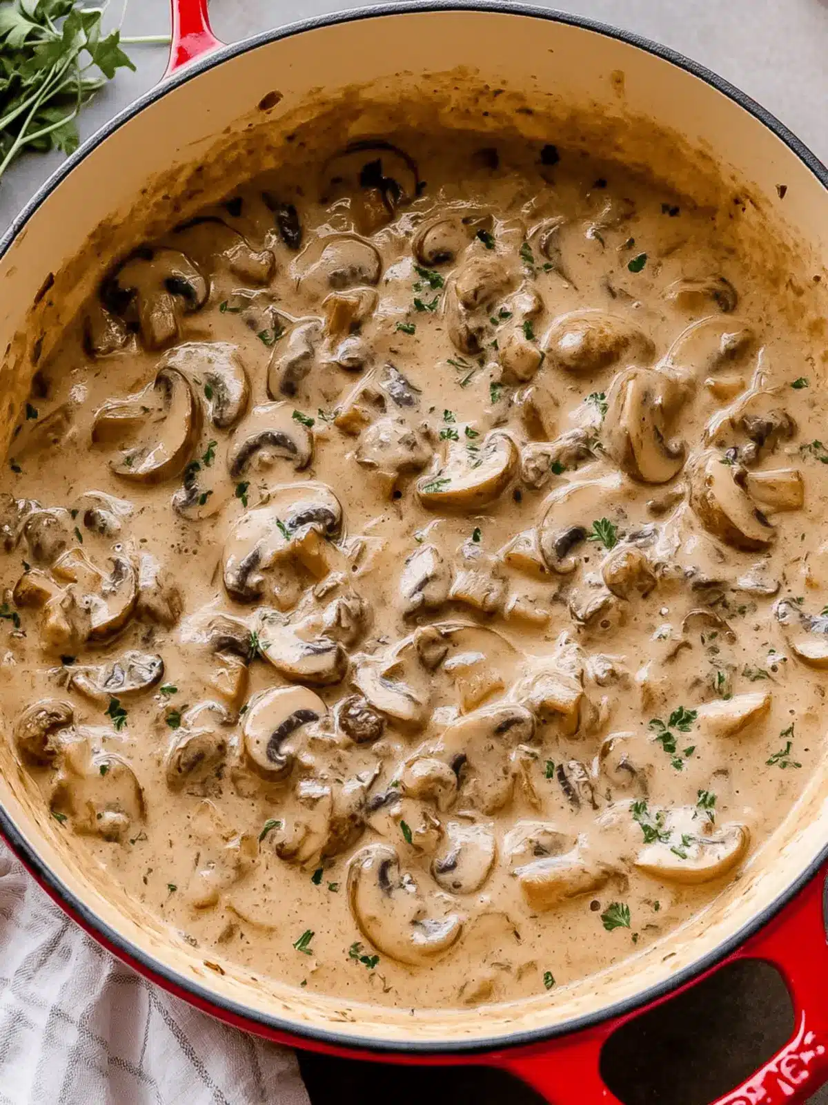 Mushroom Stroganoff Recipe