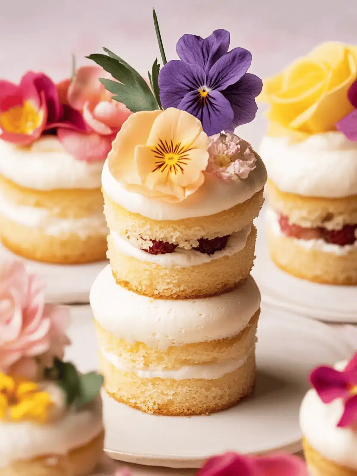 Mini Cakes