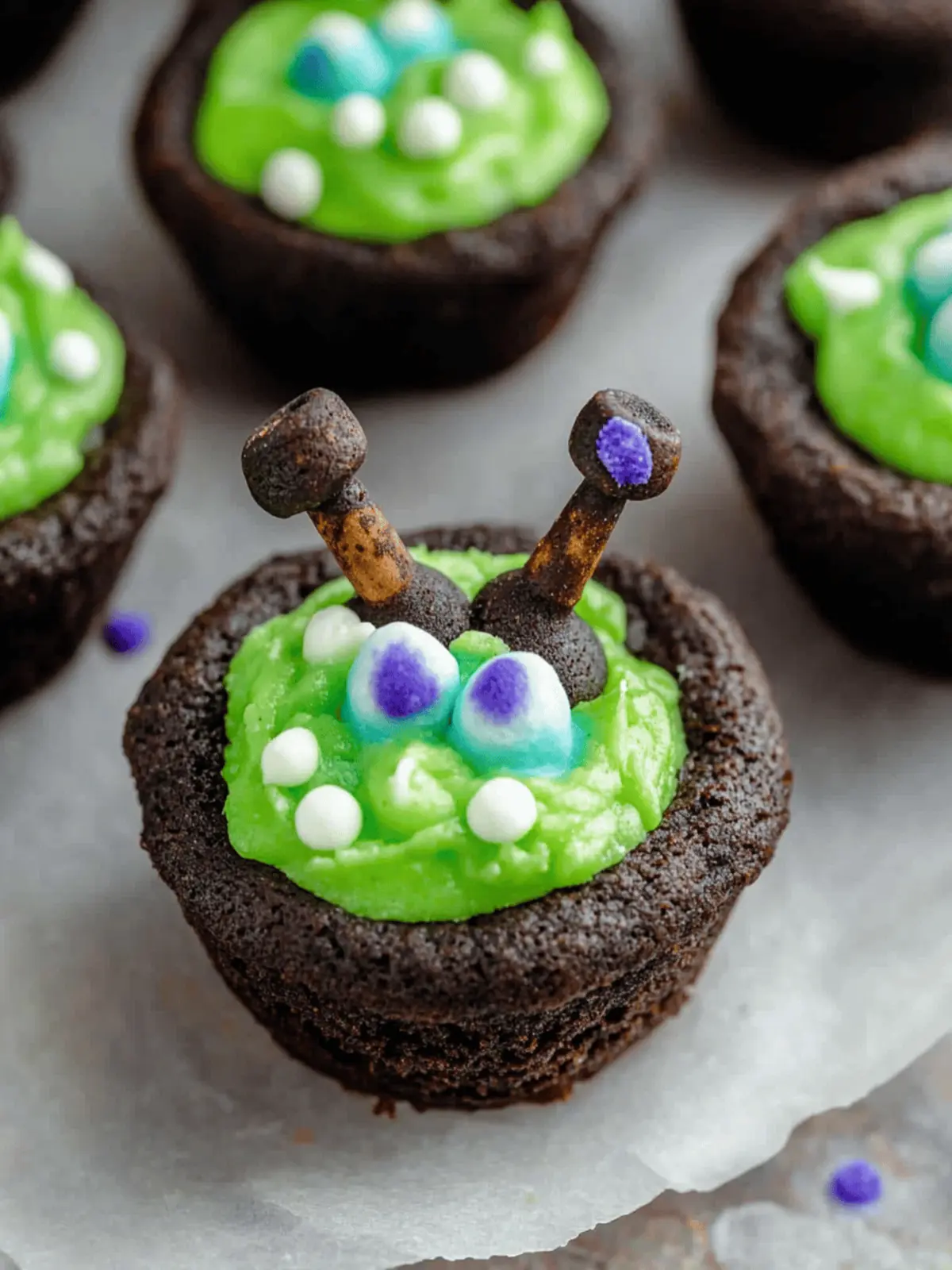 Easy Cauldron Cookies