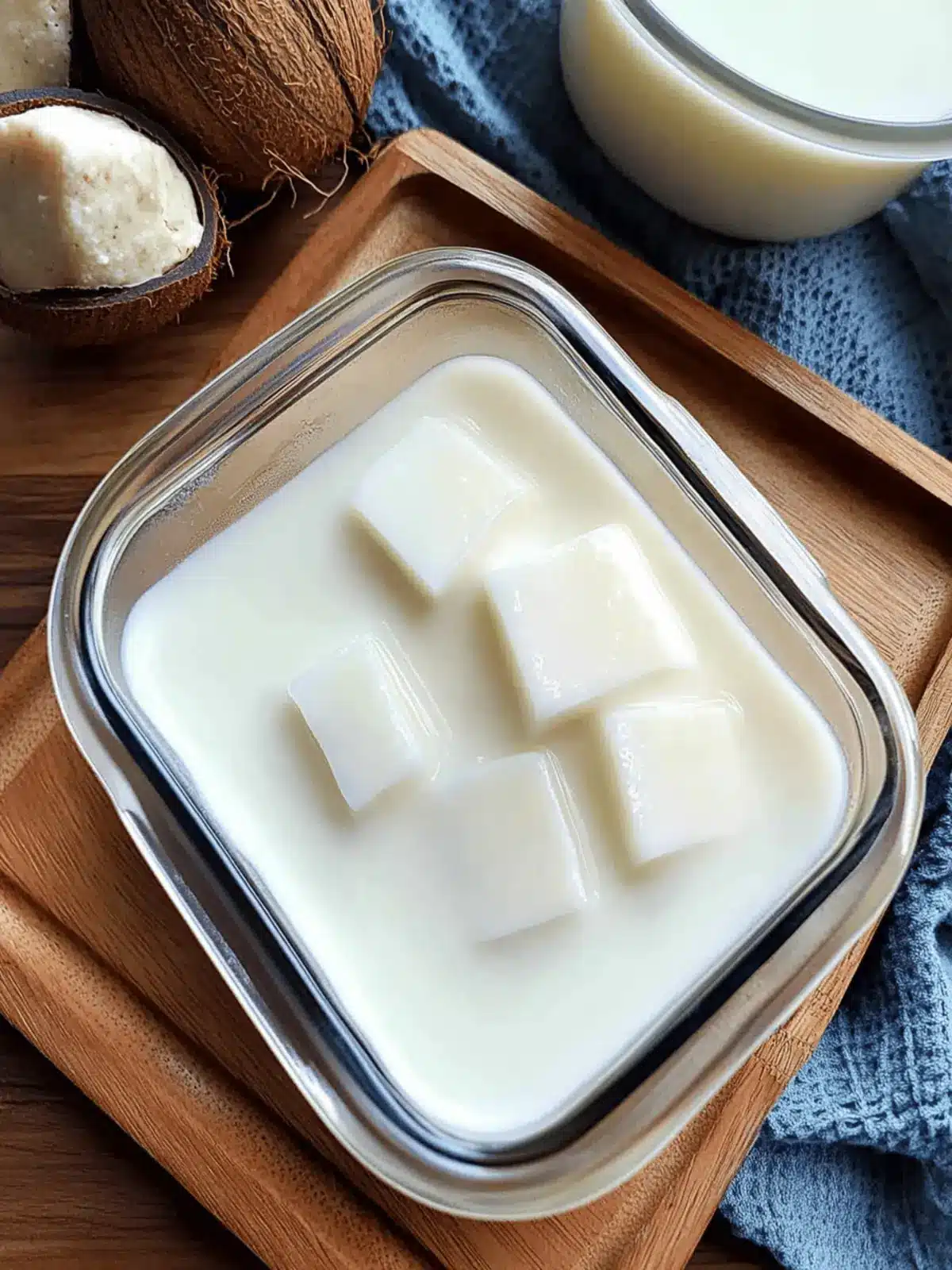 Chinese Coconut Pudding