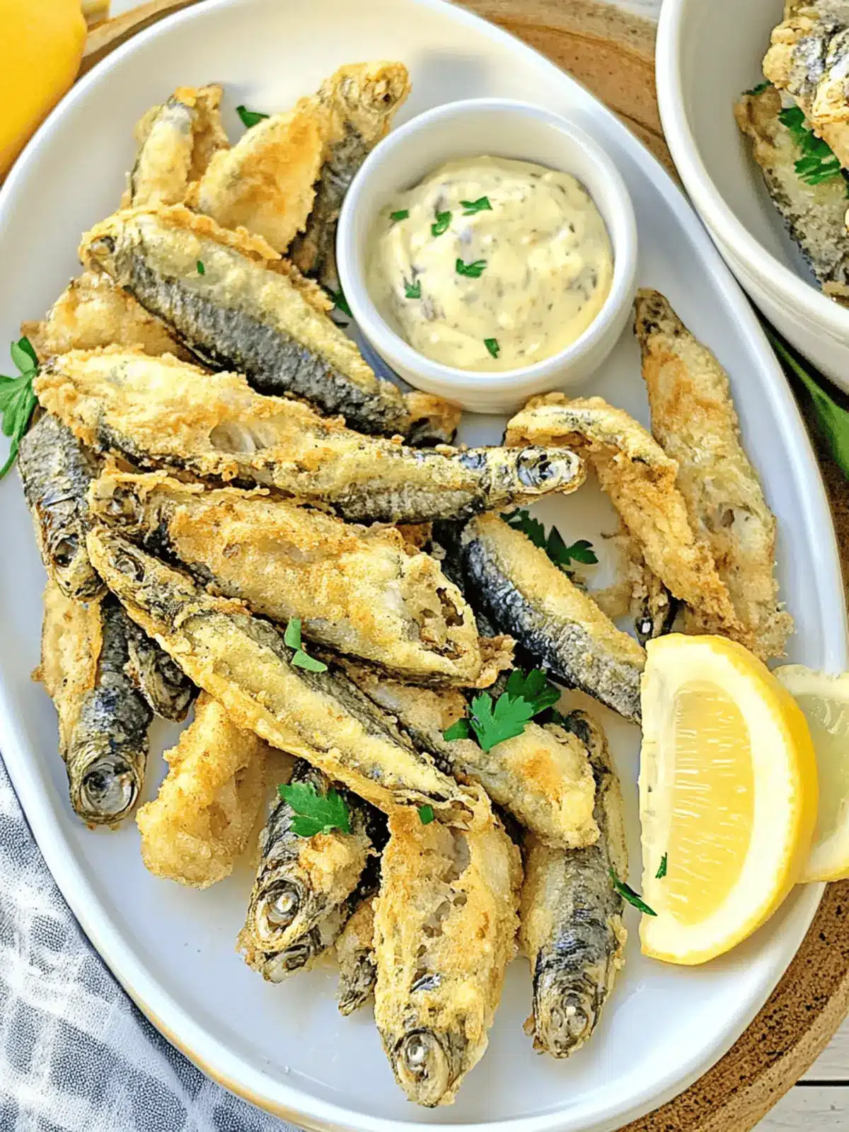 Spanish-Style Fried Sardines