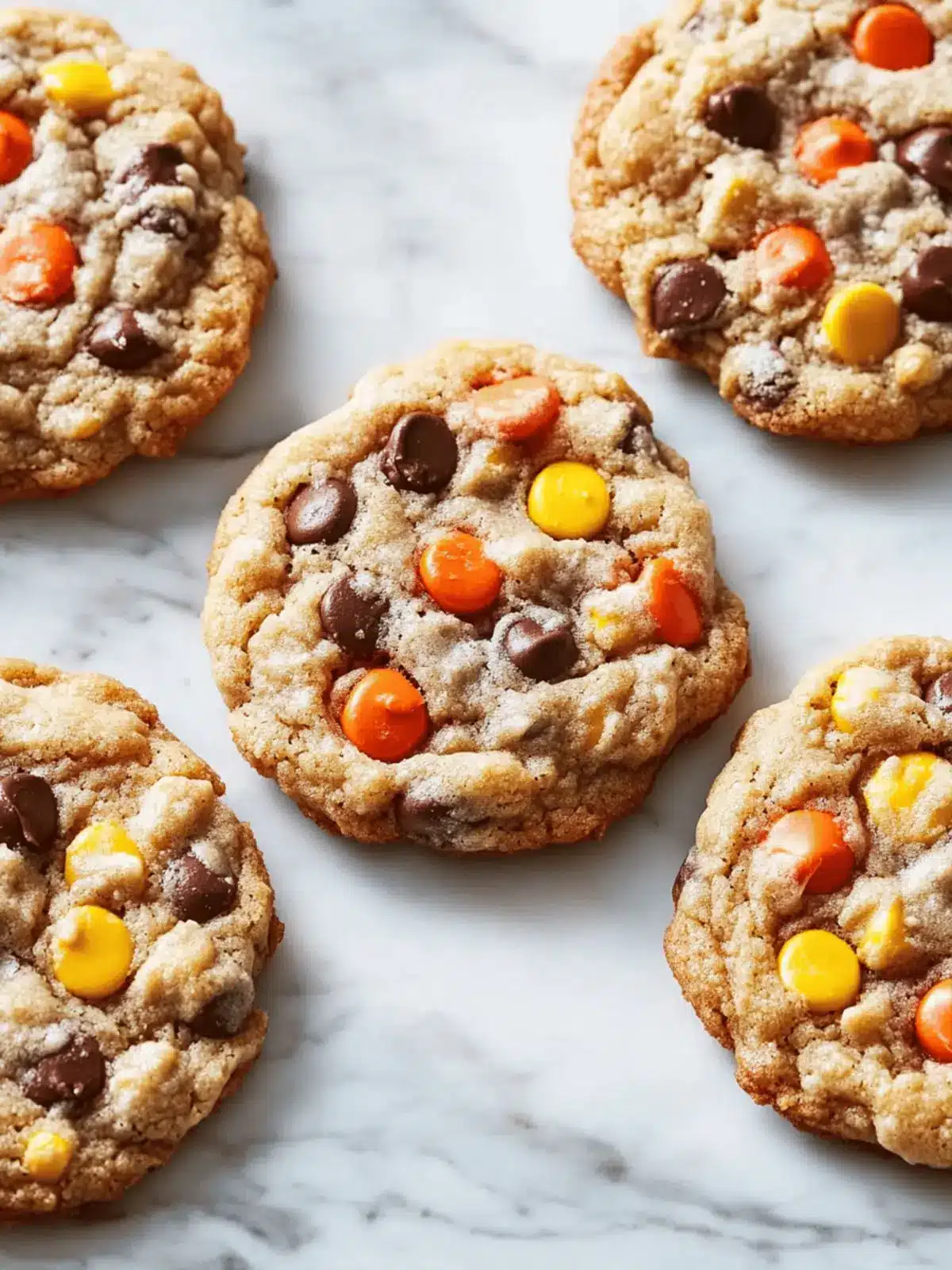 Monster Cookies: Your Fun, Festive Treat for Fall Delight 3 Monster Cookies