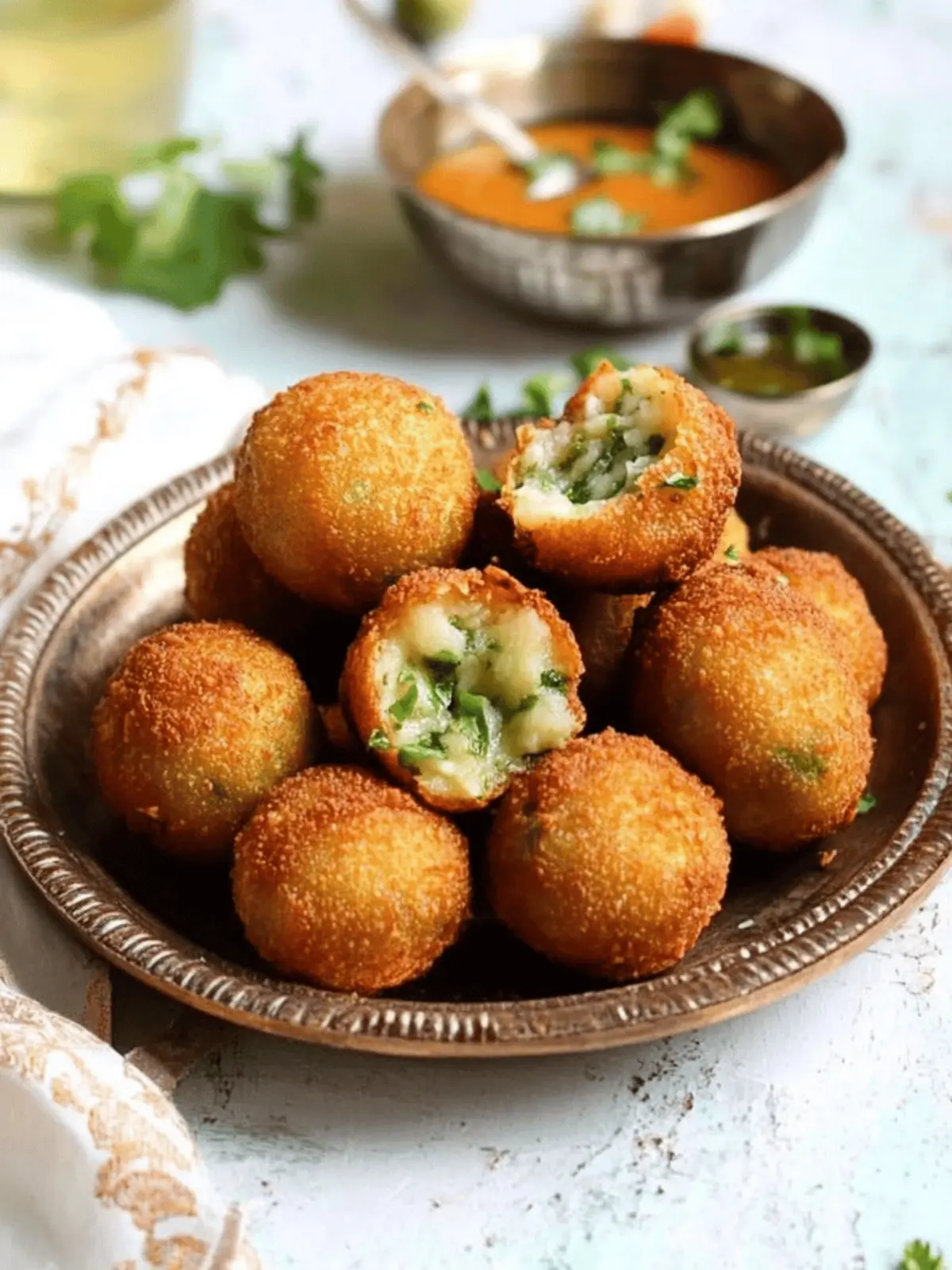 Cheese Chutney Bombs