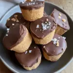Healthy Twix Cups (Vegan)