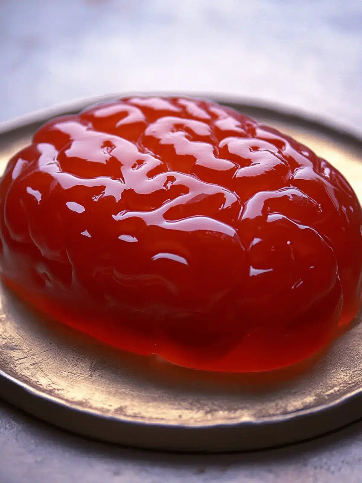 Brain Big Batch Jell-O Shot: Halloween Party Favorite! 3 Brain Big Batch Jell-O Shot