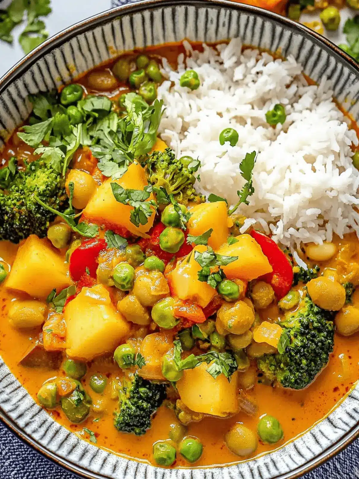 Vegetable Curry